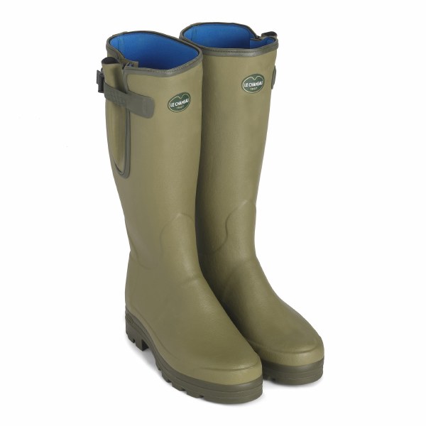 Le Chameau Vierzonord Neoprene Wellington Boots - Swillington Shooting ...